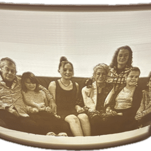 lithophanie imprimée en 3D à partir de photo, personnalisé