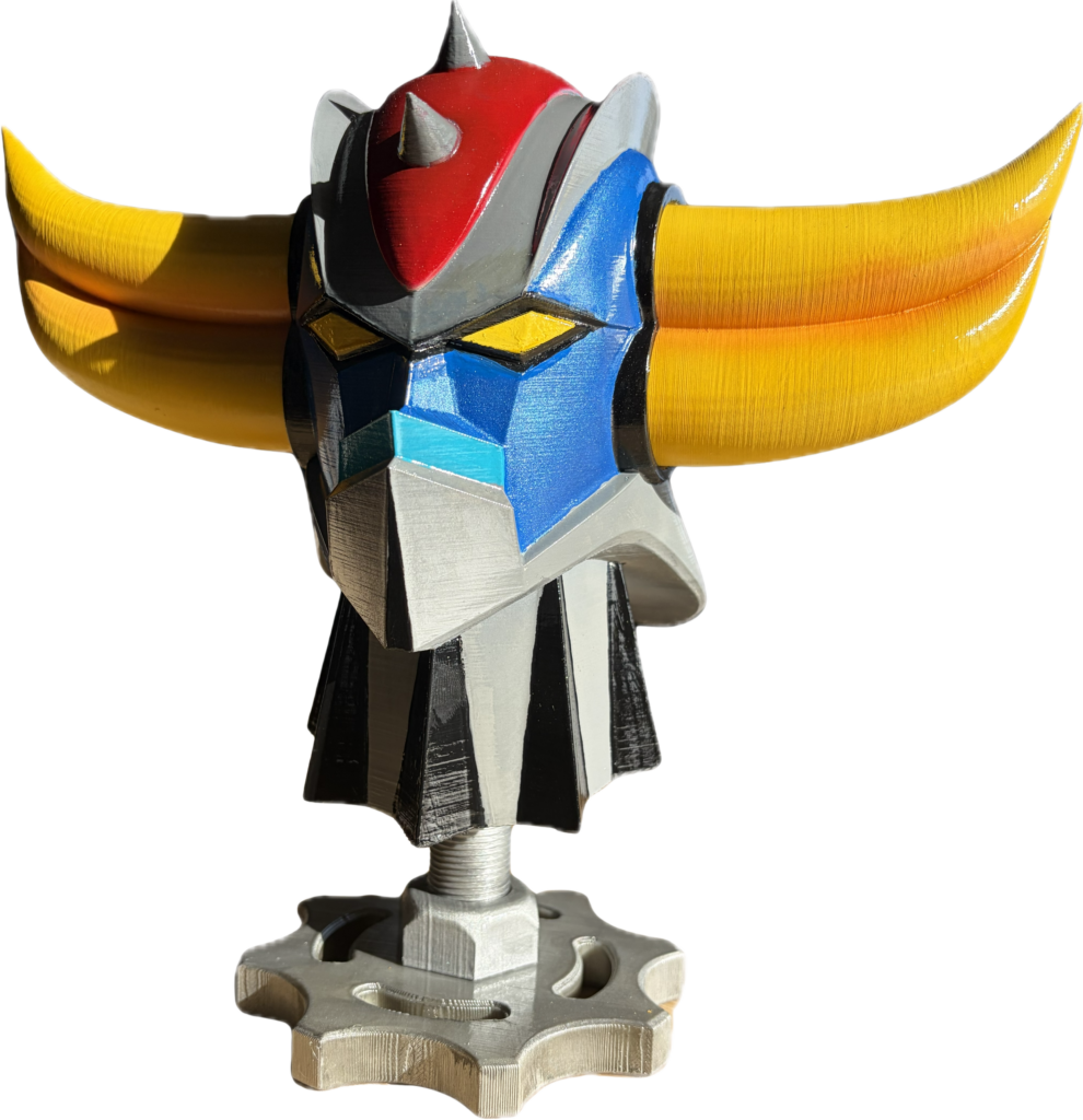 buste goldorak modifié