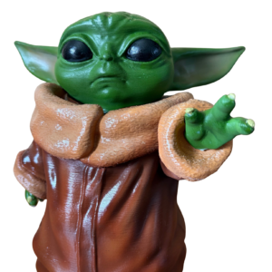 Figurines 3D films et séries